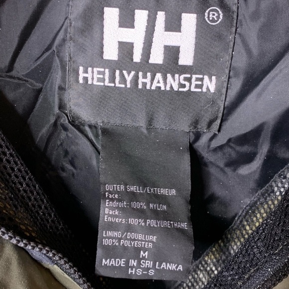 helly hansen raincoat - Picture 3 of 3